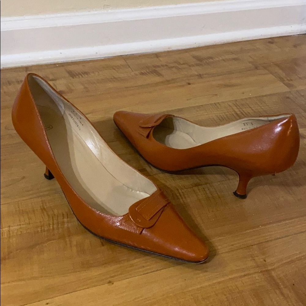 ❗️2 for $30 ❗️ Coach Leather Heels